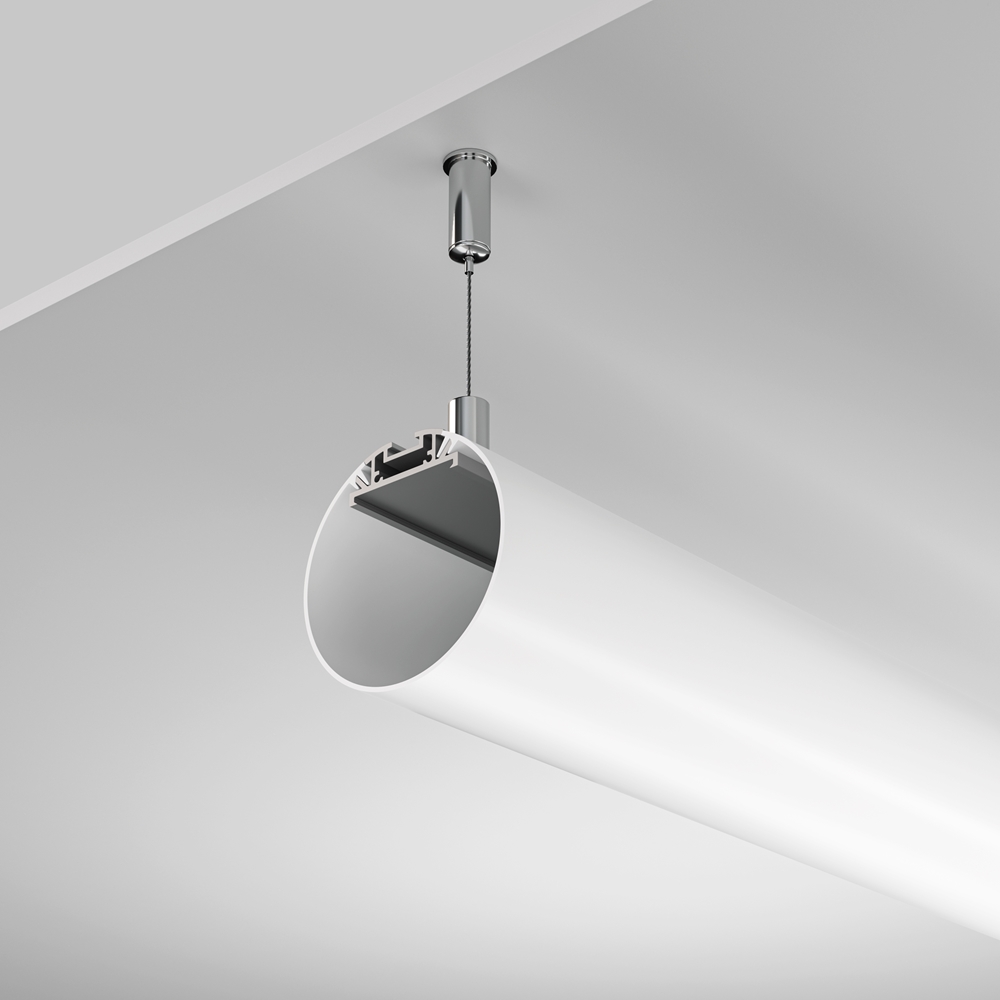 Алюминиевый профиль Maytoni Led strip ALM-D60-S-2M