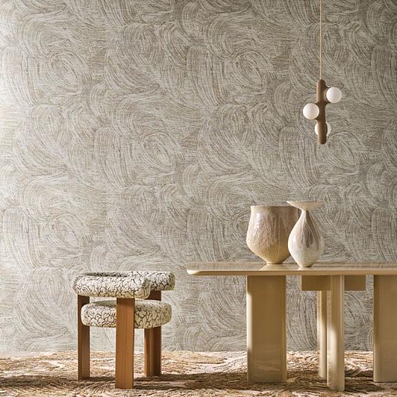 Обои Casamance 71480111 Nastro Grege ocre