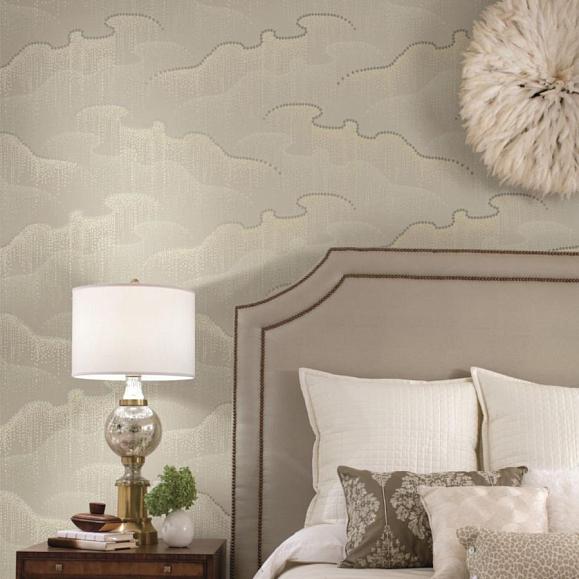 Обои York OS4265 Moonlight Pearls Light Taupe