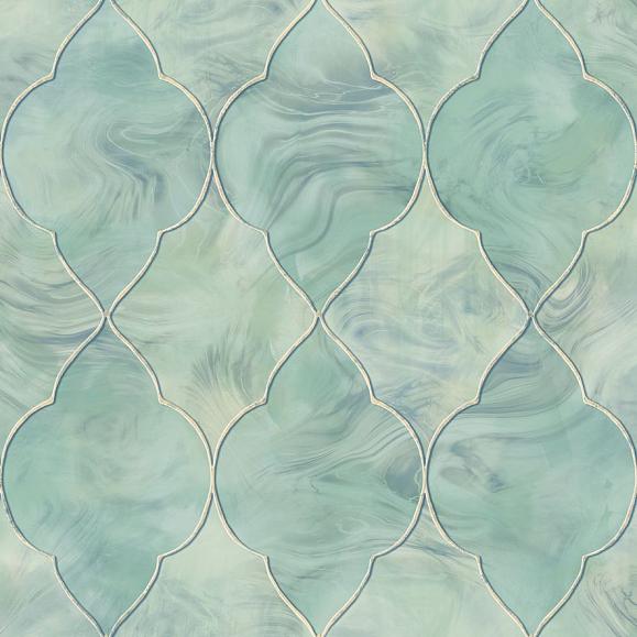 Обои Mayflower FJ040213 Baroque Glass