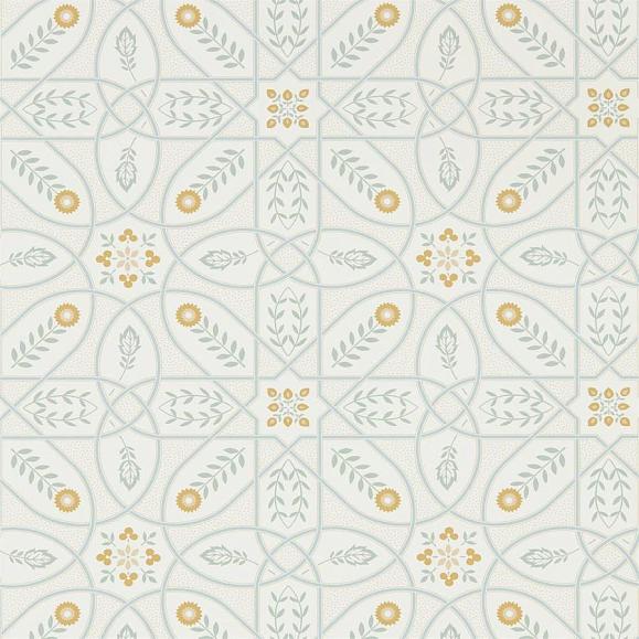 Обои Morris 216700 Brophy Trellis Ivory Sage