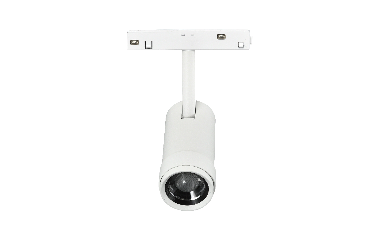Трековый магнитный светильник iLedex Vision ZOOM 4822-020-D47-10W-10/60DG-3000K-WH
