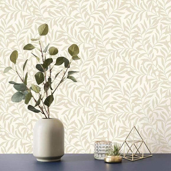 Обои Aura Signature M1668 Salix Leaf