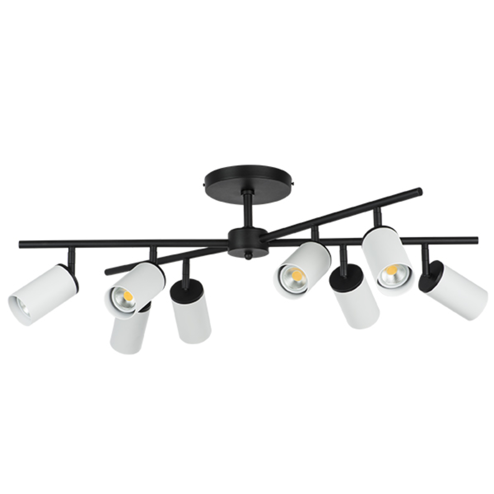 Люстра на штанге Lightstar Rullo LR728368 (571728+214436-8)