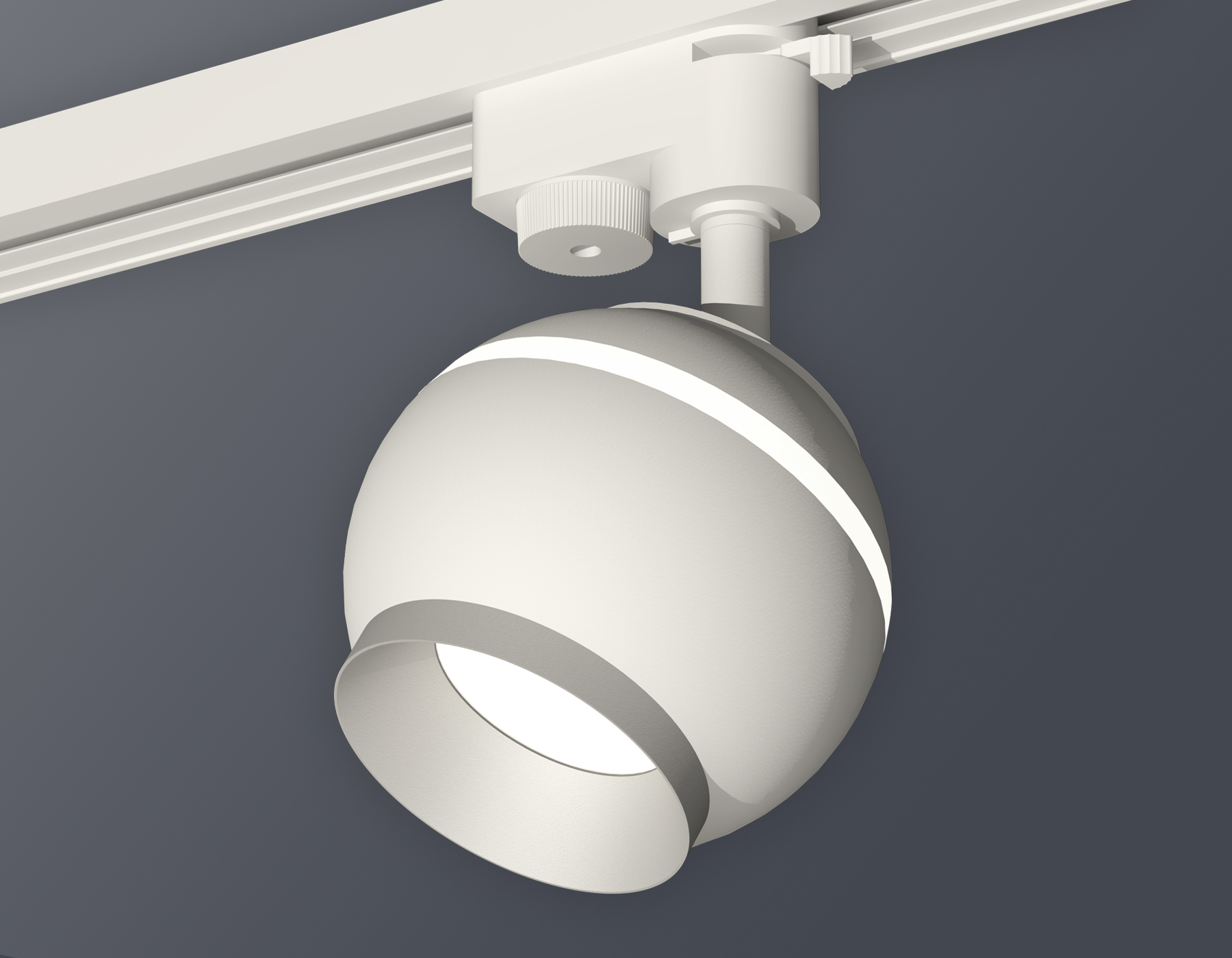 Трековый однофазный светильник с подсветкой Ambrella Light Track System XT1101022 (A2520, C1101, N7033)