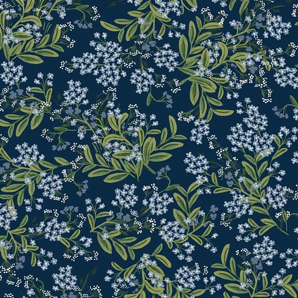 Обои York RP7385 Cornflowwer Navy
