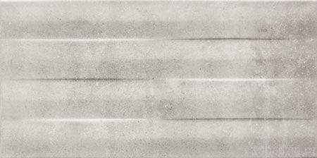 Настенная плитка MINIMAL szara STR