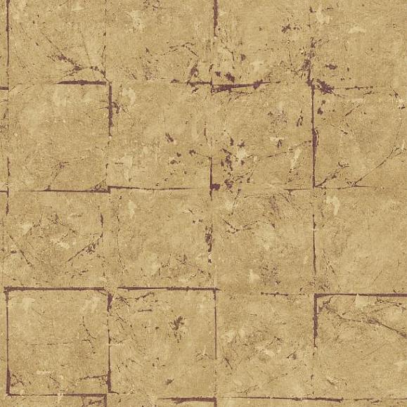 Обои Jaima Brown DB11525 Allure Antique Gold