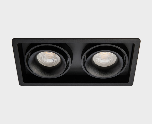 Встраиваемый светильник Italline DE-312 black