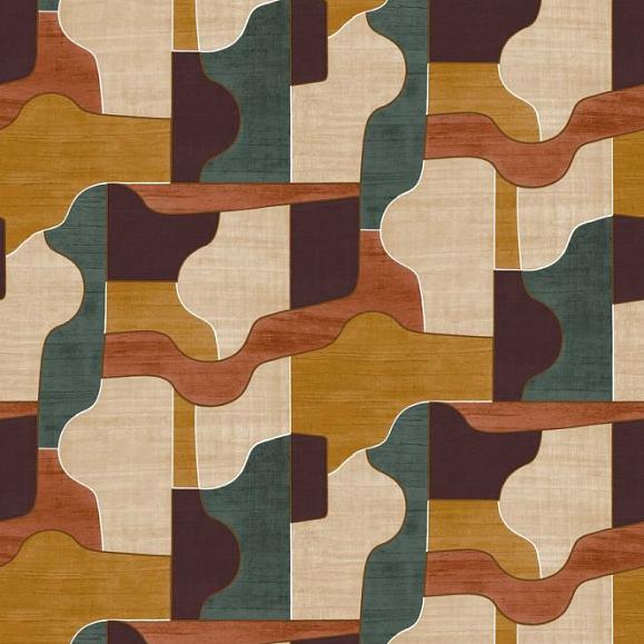 Обои Casamance 76820202 Multico MODERNISMO