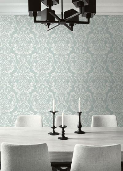 Обои Wallquest MS90102 Misty Damask