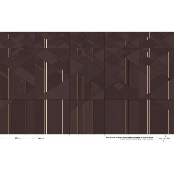 Стеновая панель Fresq Forest