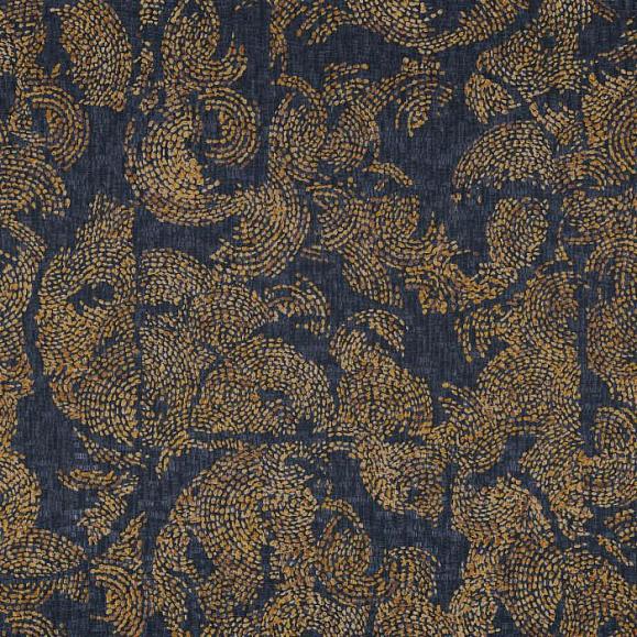 Обои Casamance 75053586 Venetie Marine/Dore