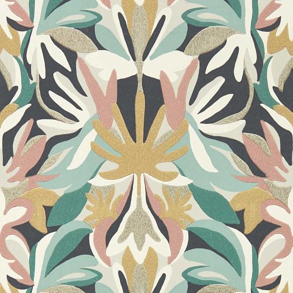 Обои Harlequin 112760 Melora Positano/Succulent/ Gold