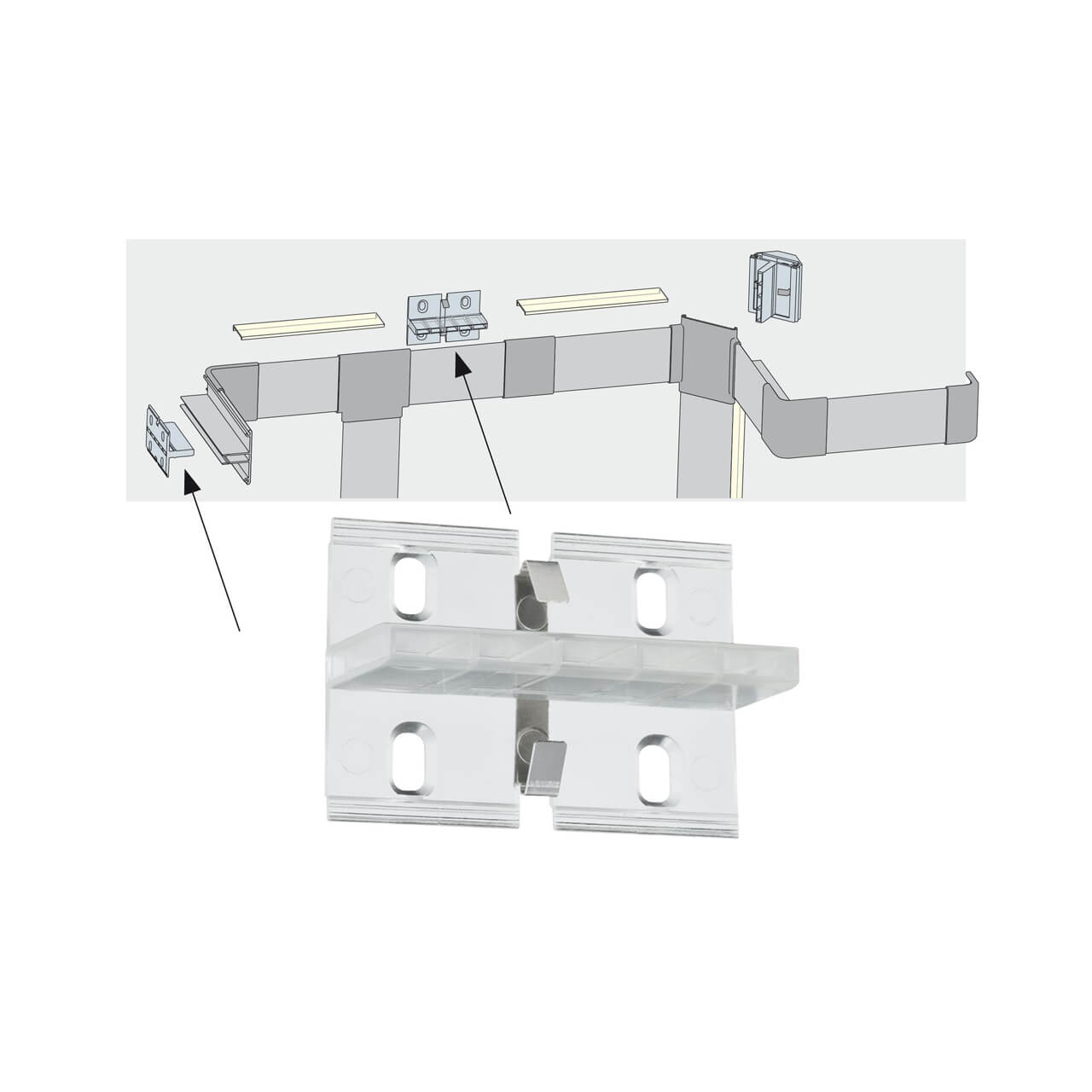 Профиль Paulmann Duo 70519
