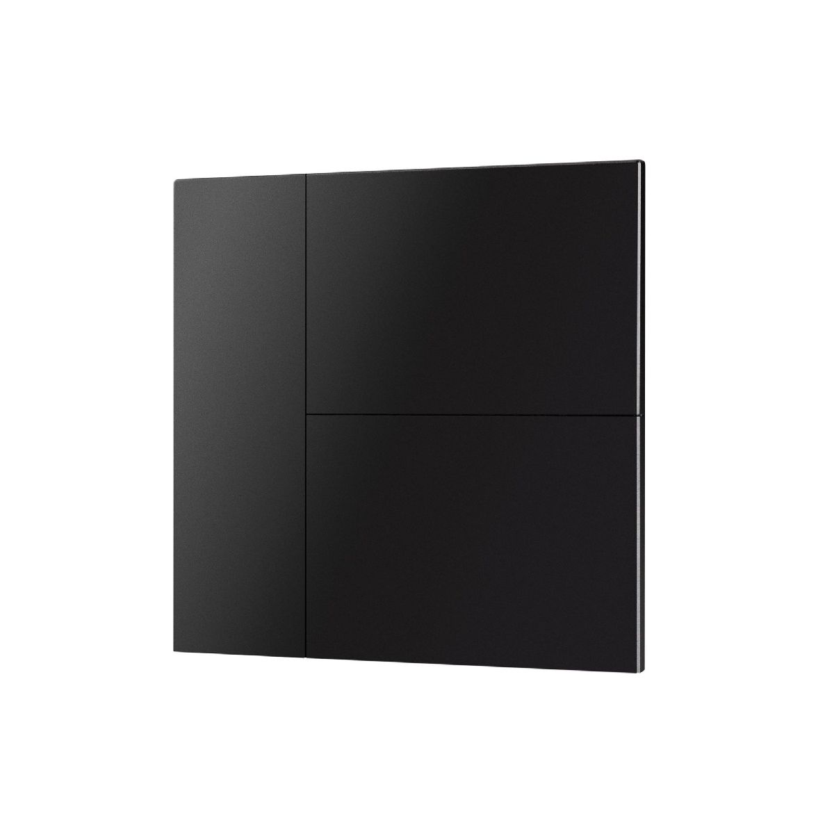 Накладка панели Arlight KNX-23-3G-SUF Black (Backlight) 051091
