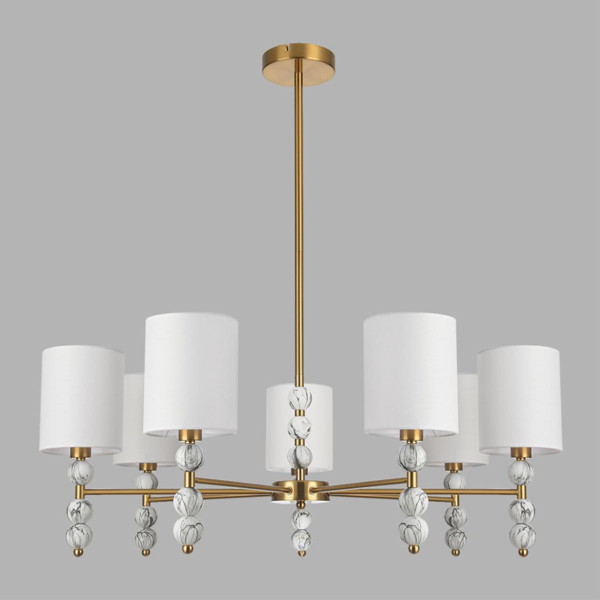 Люстра на штанге Lumion Moderni Torry 8441/7