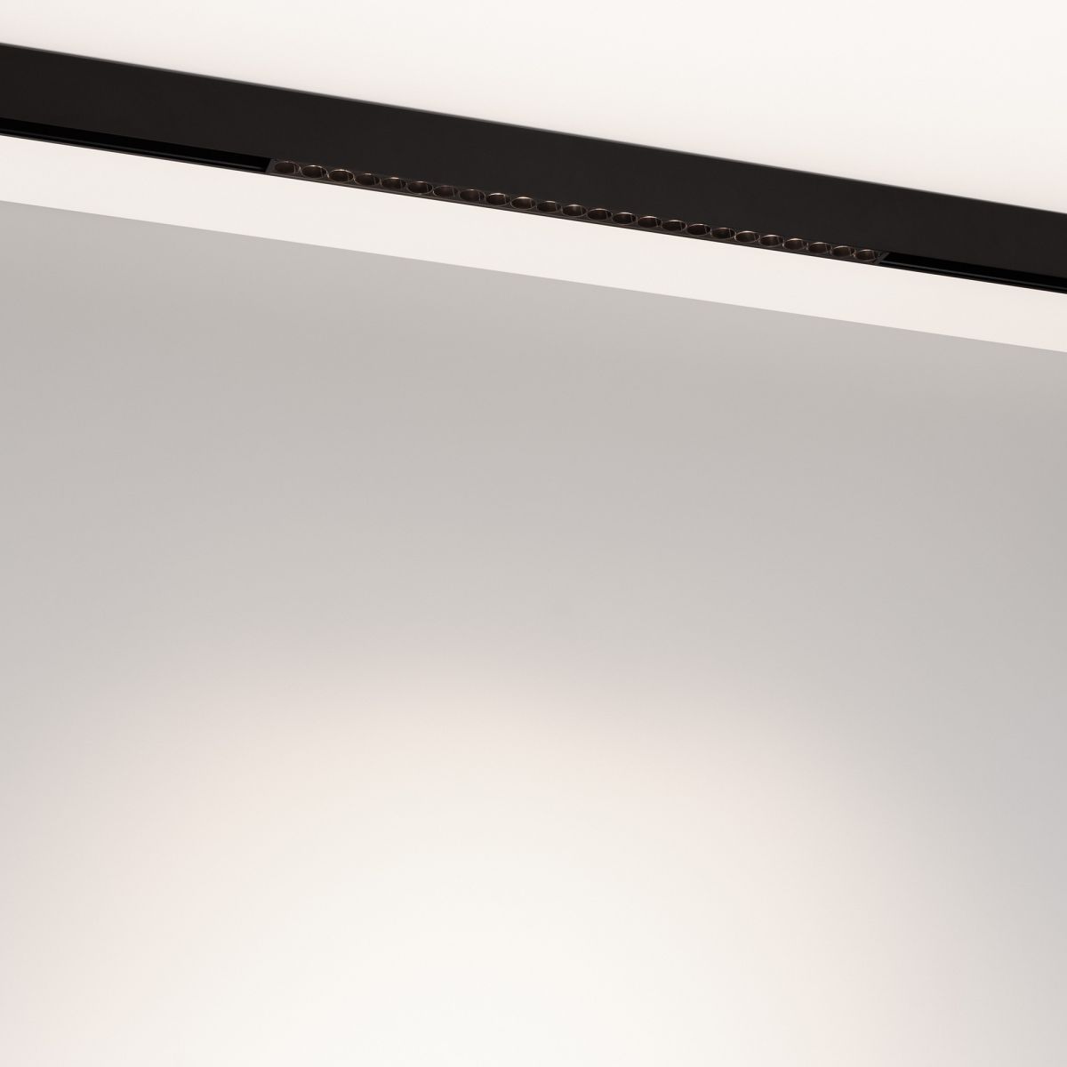 Трековый магнитный светильник Arlight MAG-ORIENT-DOTS-L465-16W Day4000-MIX (Черный, 24 deg, 48V, DALI) (IP20 Металл) 041879(1)