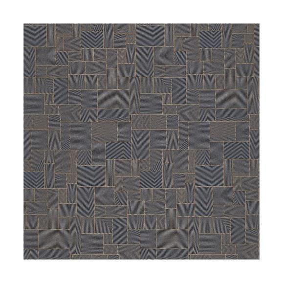 Обои Casadeco 88766842 Kensai Bleu encre