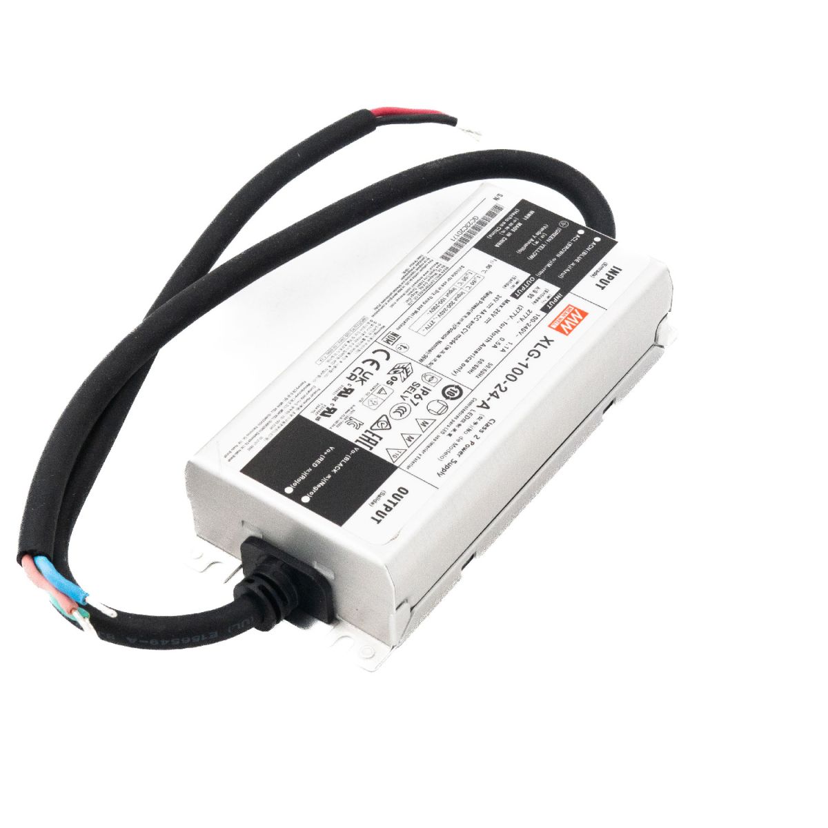 Блок питания для светодиодной ленты Favourite 96Вт DC24В 4А IP67 2001-DC-100