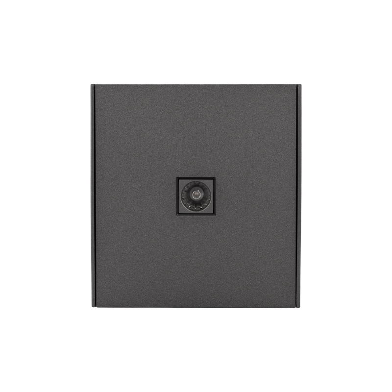Розетка STRONG TV с/у графит KRANZ KR-78-0723-6