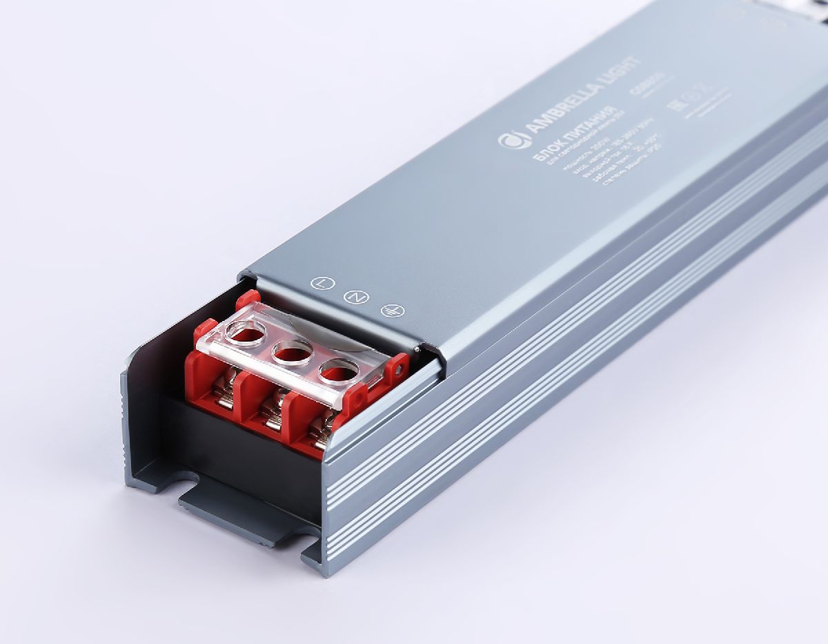 Блок питания Ambrella Light LED Driver 24V 200Вт AC185-260 8.3A IP20 GS8826
