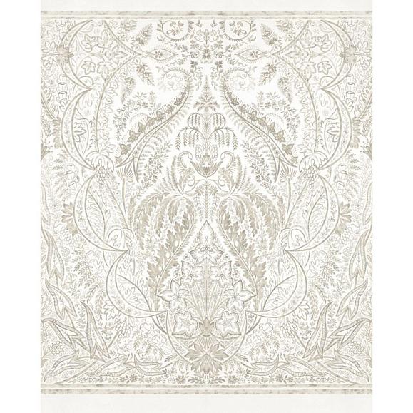 Панно York DM4913M Jaipur Paisley Damask Beige/White