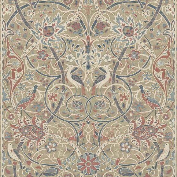 Обои Morris 216446 Bullerswood Spice/Manilla