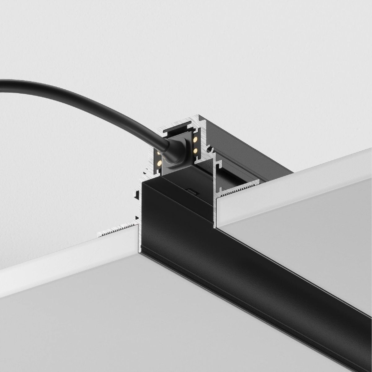 Шинопровод встраиваемый Maytoni Busbar trunkings Gravity TRX010-423B