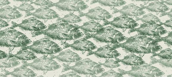 Панно Hygge Wall H10032 School Of Fish