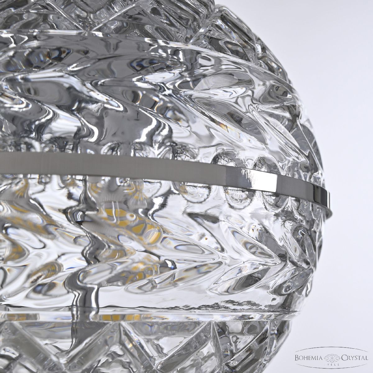 Подвесной светильник Bohemia Ivele Crystal 5479/17 Ni Clear/M-1F