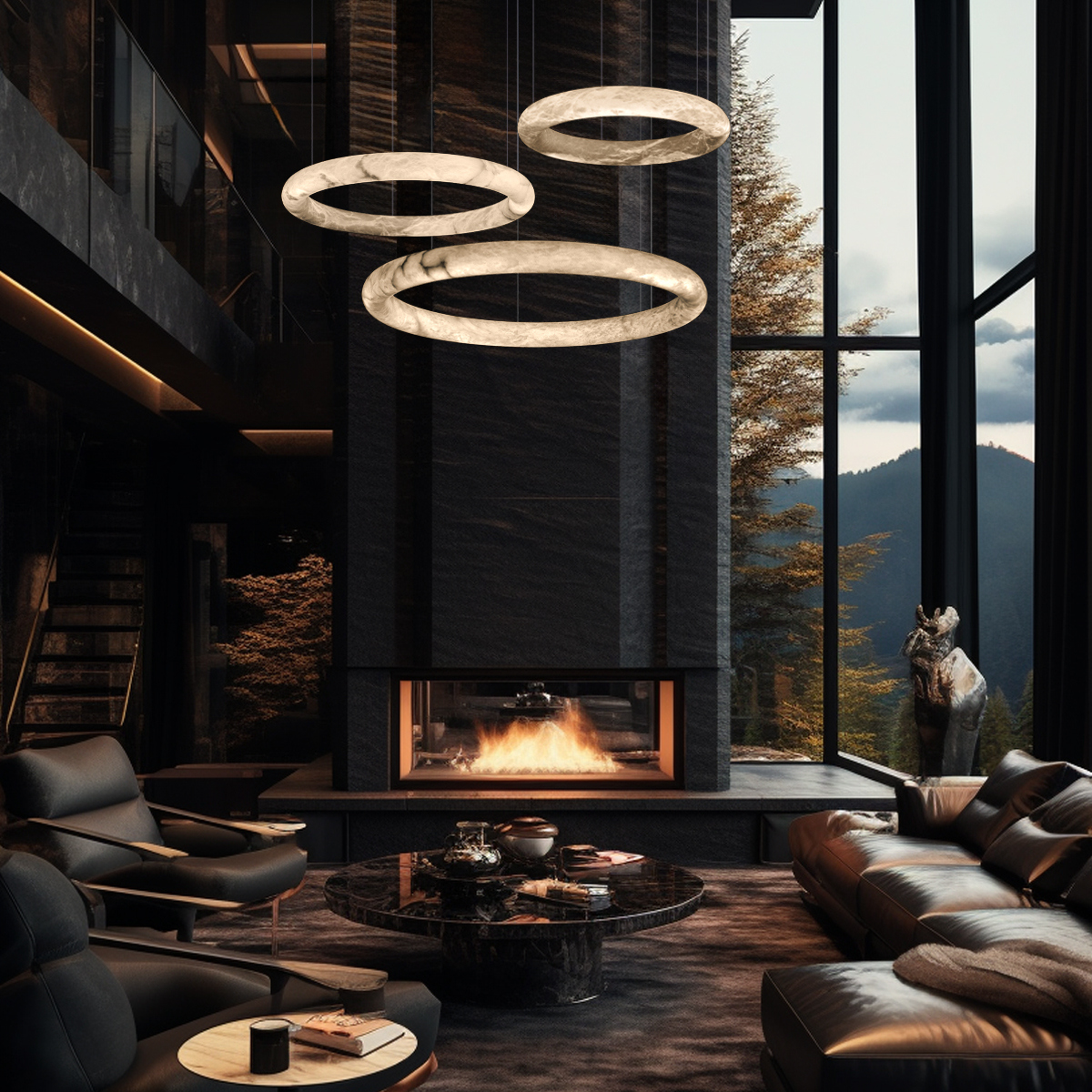 Подвесной светильник Loft IT Oslo 10407/600