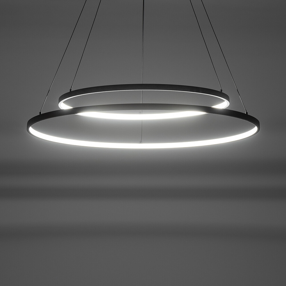 Подвесной светильник Nowodvorski Circolo Led Black 10814