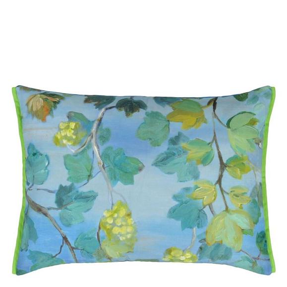 Подушка CCDG1005, Giardino Segreto Outdoor, Cornflower, Designers Guild 45 x 60см