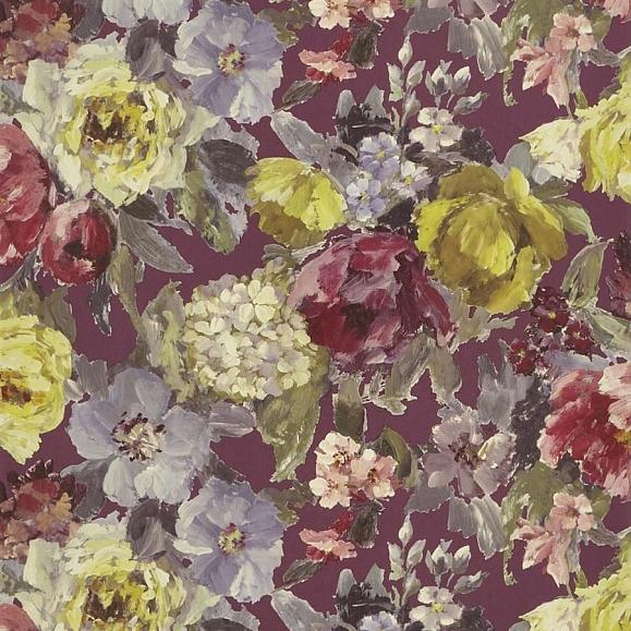 обои Designers guild PDG675/04 Roseto Damson