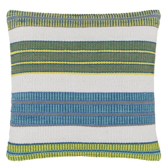 Подушка CCDG1497, Mahakam Outdoor, Cobalt, Designers Guild 50 x 50см