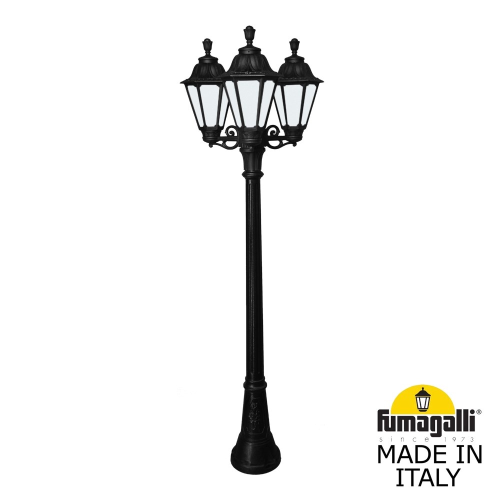 Садово-парковый светильник Fumagalli ARTU BISSO/RUT 3L E26.158.S30.AYE27