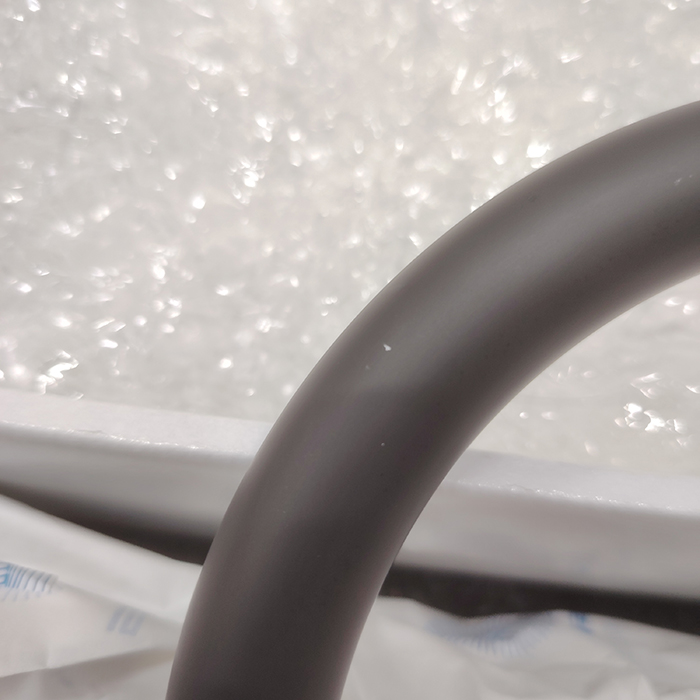 Stella Charm Смеситель для раковины на 1 отверстие, ручка - медь, цвет: черный матовый PVD