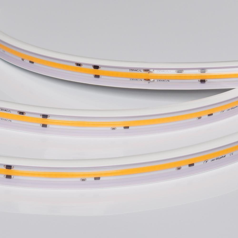Светодиодная герметичная лента Arlight ARL-PV-X720-15mm 230V White6000 (14 W/m, IP65, 50m) 054668