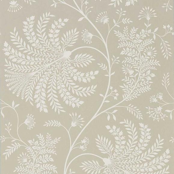 Обои Sanderson DART216342 Linen/Cream Mapperton