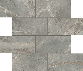REX CERAMICHE ETOILE DE REX Mosaico Gris Matt 6mm