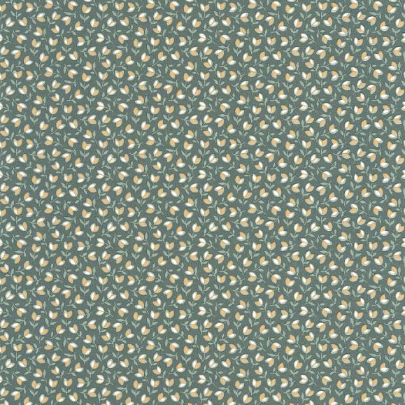 Обои Casadeco 89257407 Darwin Tulip Vert anglais