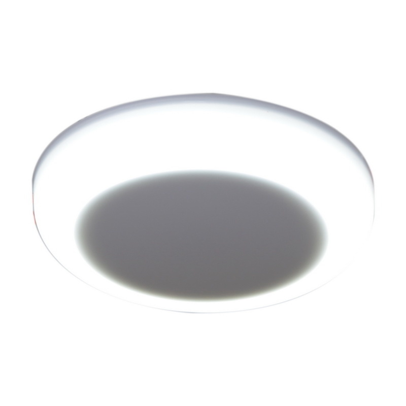 Встраиваемый светильник Reluce 70507-9.0-001XW LED6+3W WH/DL+DL