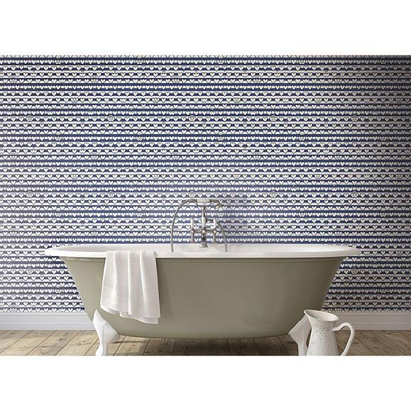 Обои Jannelli & Volpi 25504 Righe Cuori