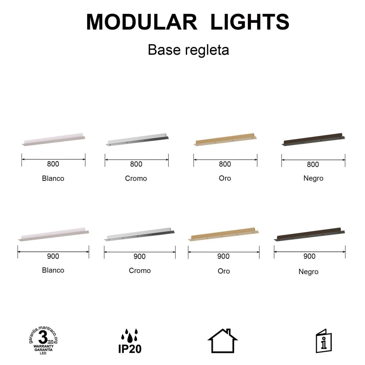 Основание потолочное 5L Mantra Modular Light Florones 9383