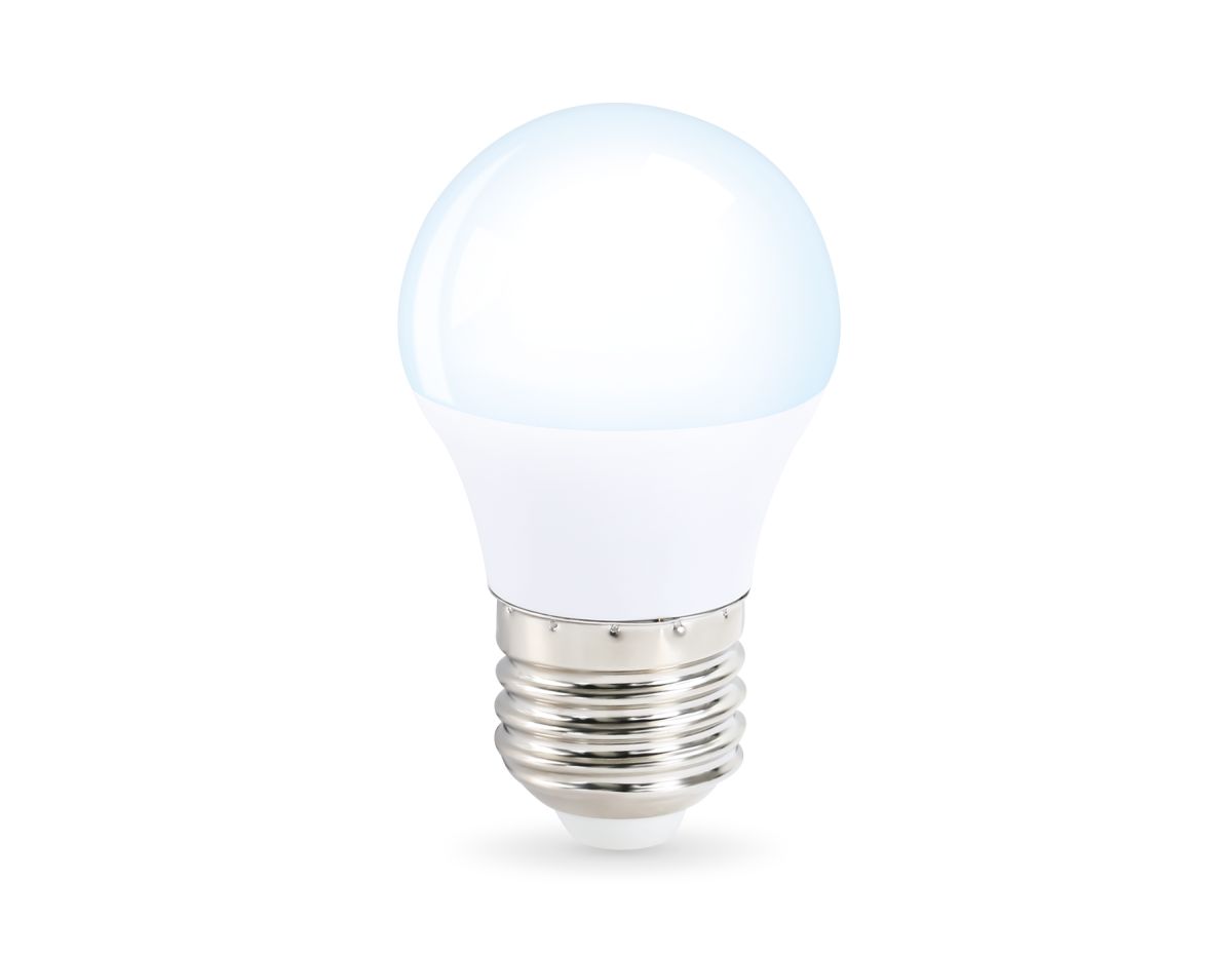 Светодиодная лампа Ambrella Light Bulbing E27 11W 6400K шар 451106