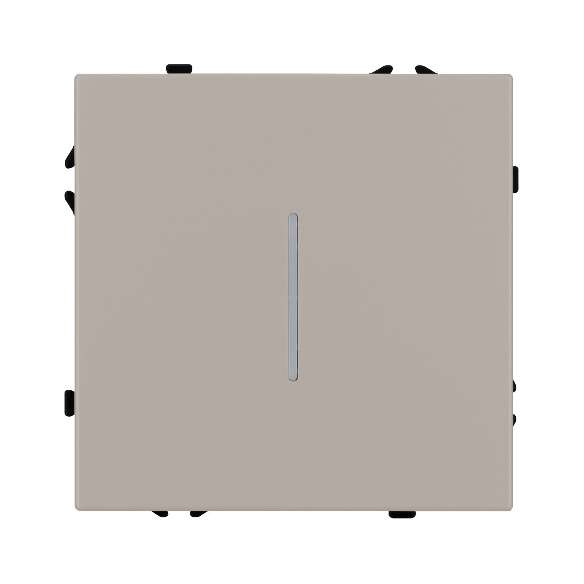 Механизм выключателя одноклавишный проходной Arlight LED SWT-NOBE-MKP1-SFPL-L-CA (230V, 10A) 059430