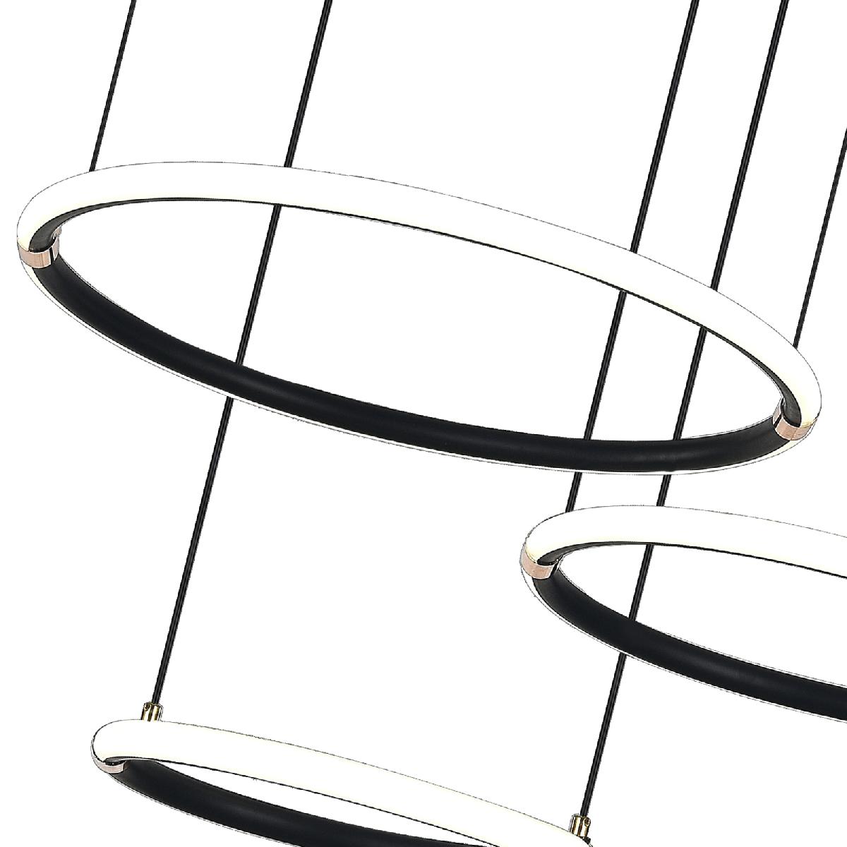 Подвесная люстра Natali Kovaltseva Dorian LED LAMPS 81281