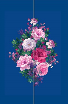 Панно Loymina V9 021 B-3 French bouquet