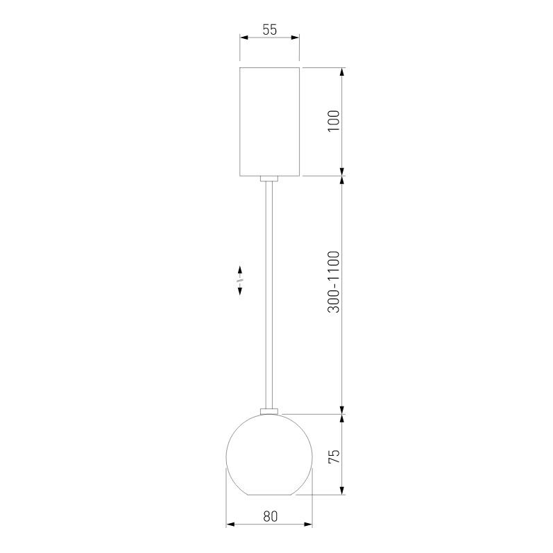 Подвесной светильник Elektrostandard Giro 4690389175824